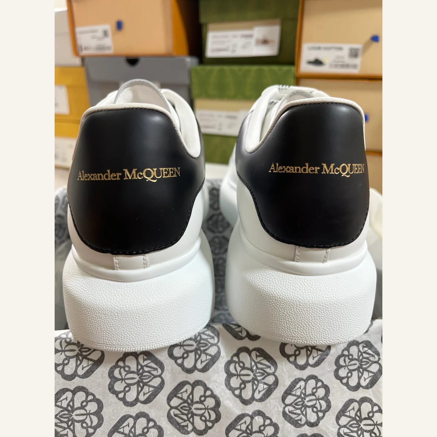 Alexander McQueen Oversized Sneaker 縮圖 3