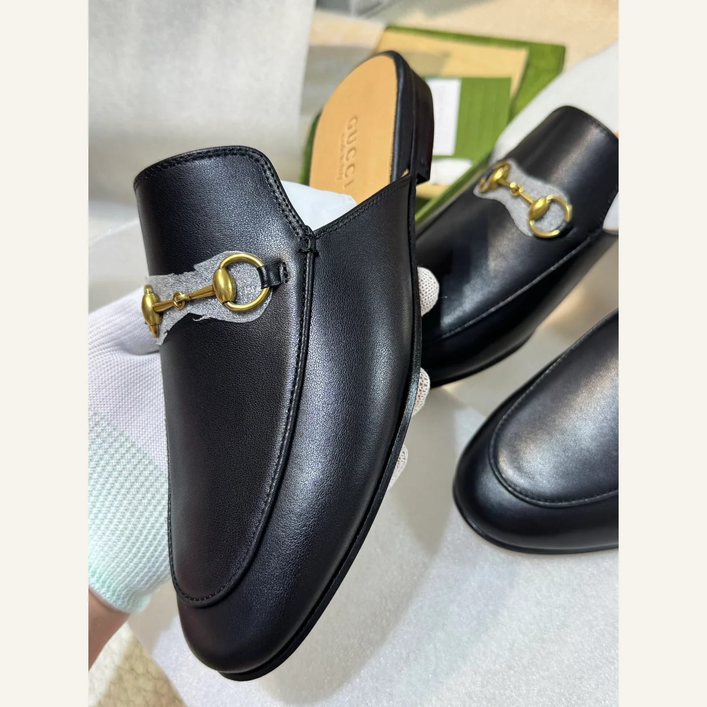 Gucci Princetown Horsebit Mule 縮圖 2