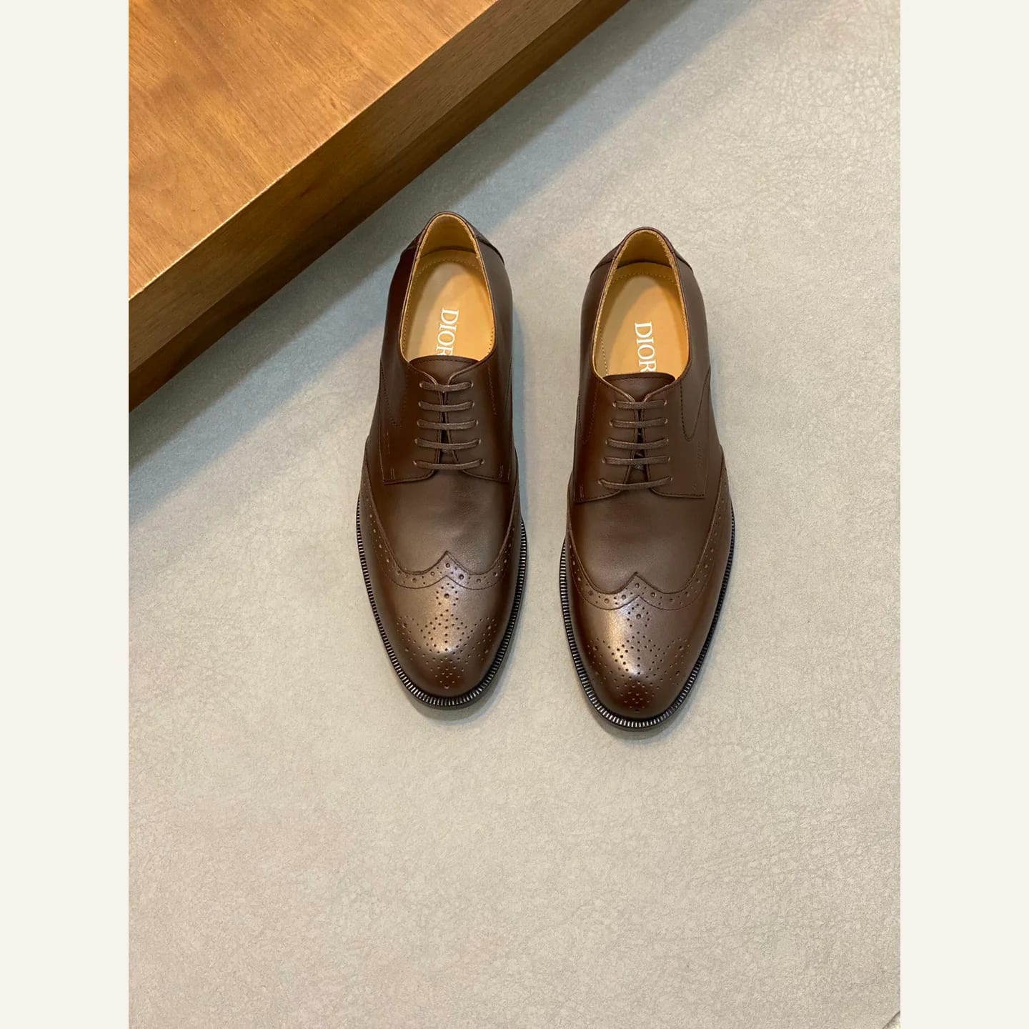 Dior Brogue Oxford 縮圖 1