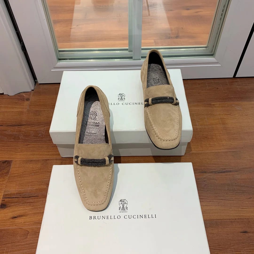 Brunello Cucinelli Monili-chain Loafer 縮圖 2