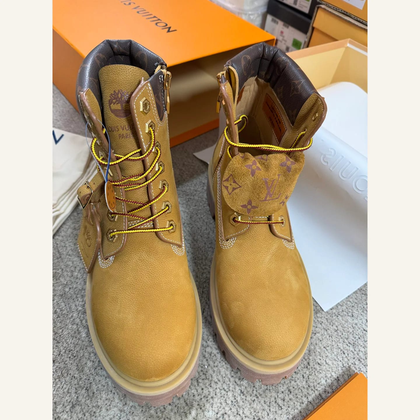 Louis Vuitton x Timberland Ranger Boot 縮圖 3