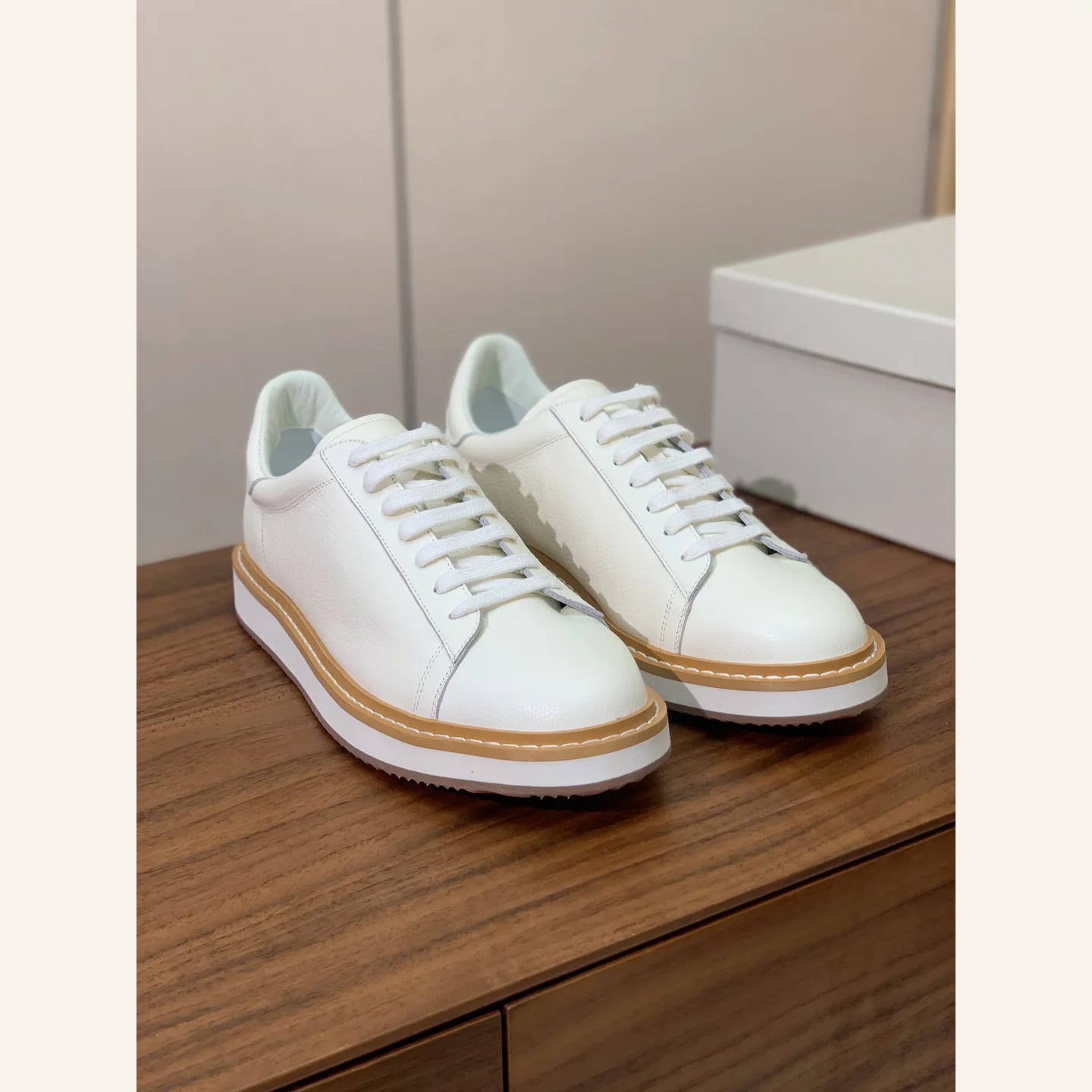 Brunello Cucinelli Suede Low-top Sneaker 縮圖 3