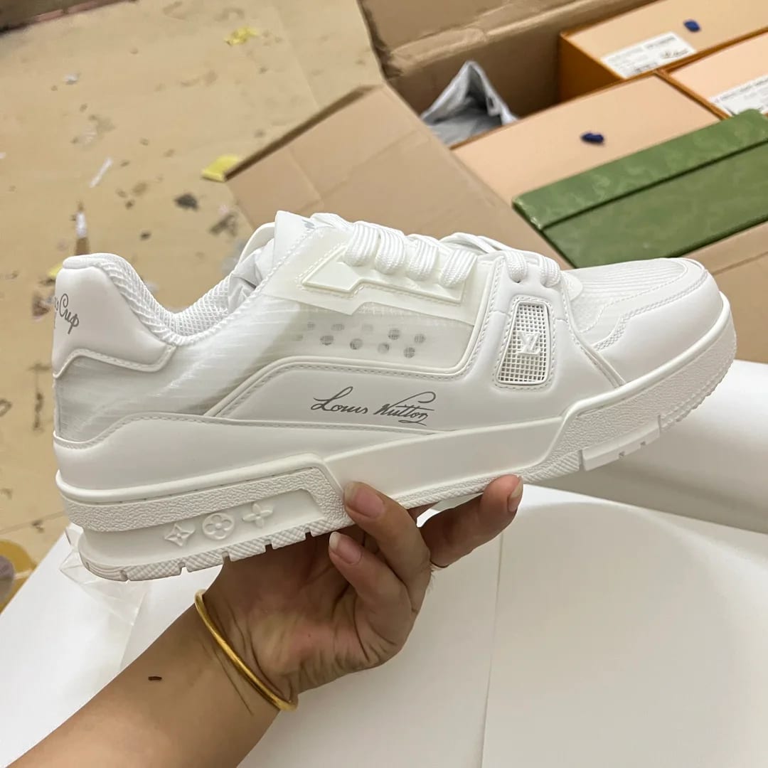 Louis Vuitton Leather Low-top Sneaker 縮圖 3