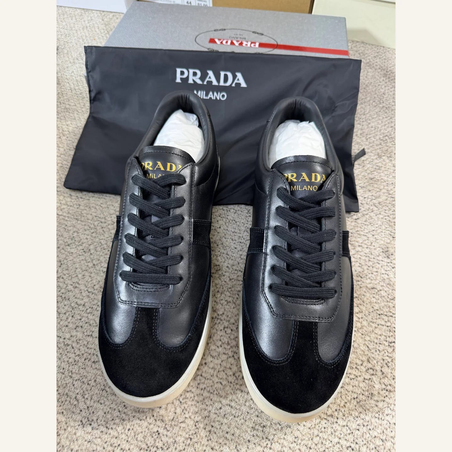 Prada America's Cup Sneaker 縮圖 3