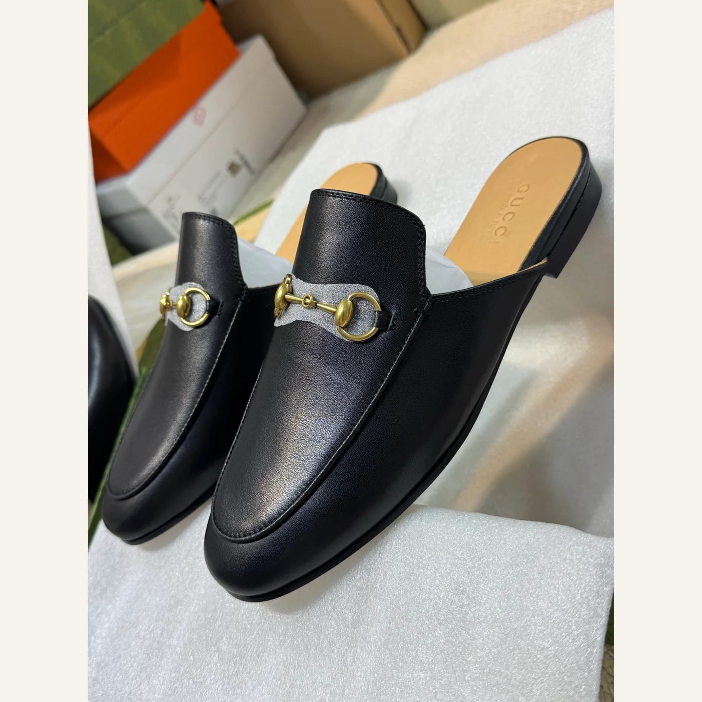 Gucci Princetown Horsebit Mule 縮圖 1