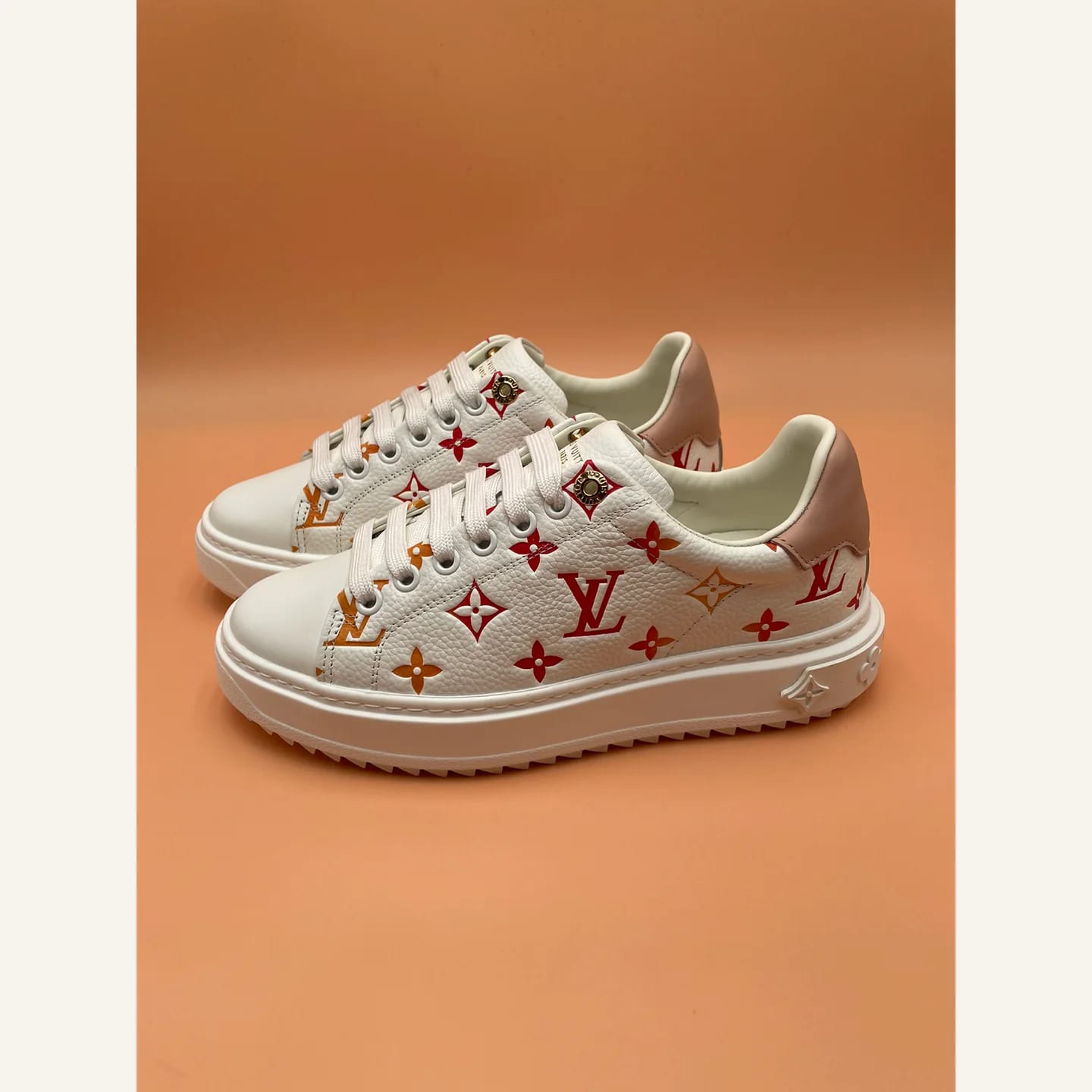 Louis Vuitton Leather Low-top Sneaker 縮圖 4