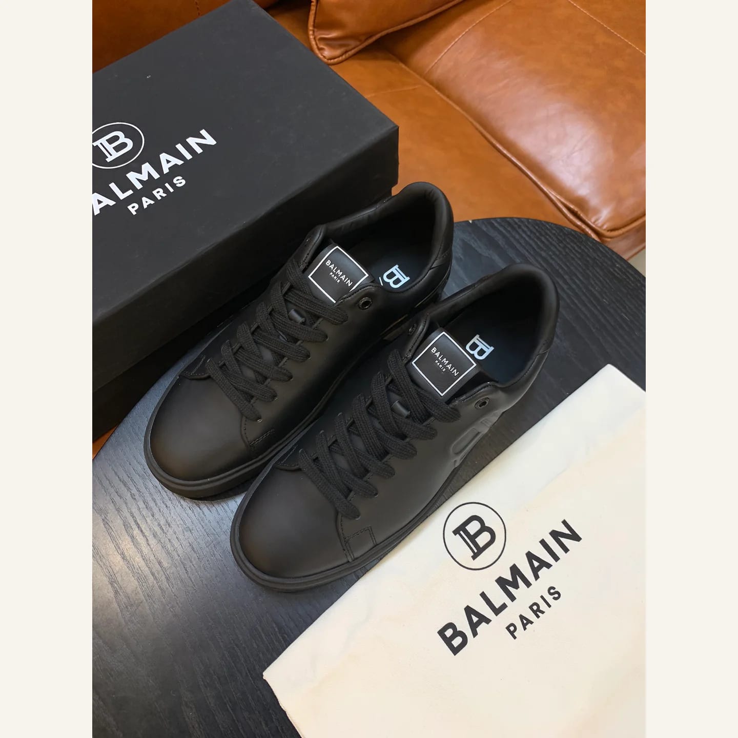 Balmain B-Court Sneaker 縮圖 3