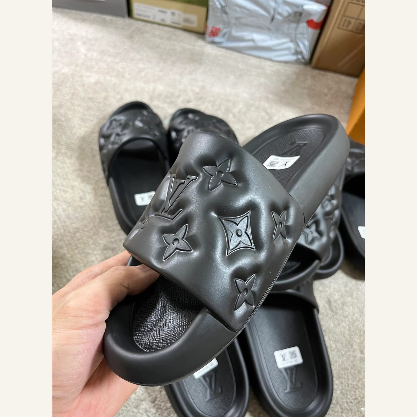 Louis Vuitton Pool Pillow Comfort Mule 縮圖 3