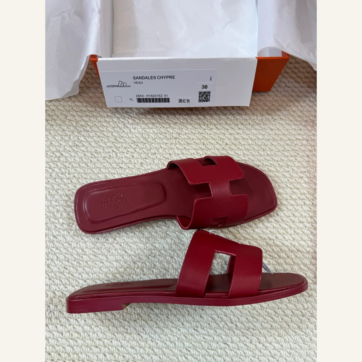 Hermès Oran Sandal 縮圖 3