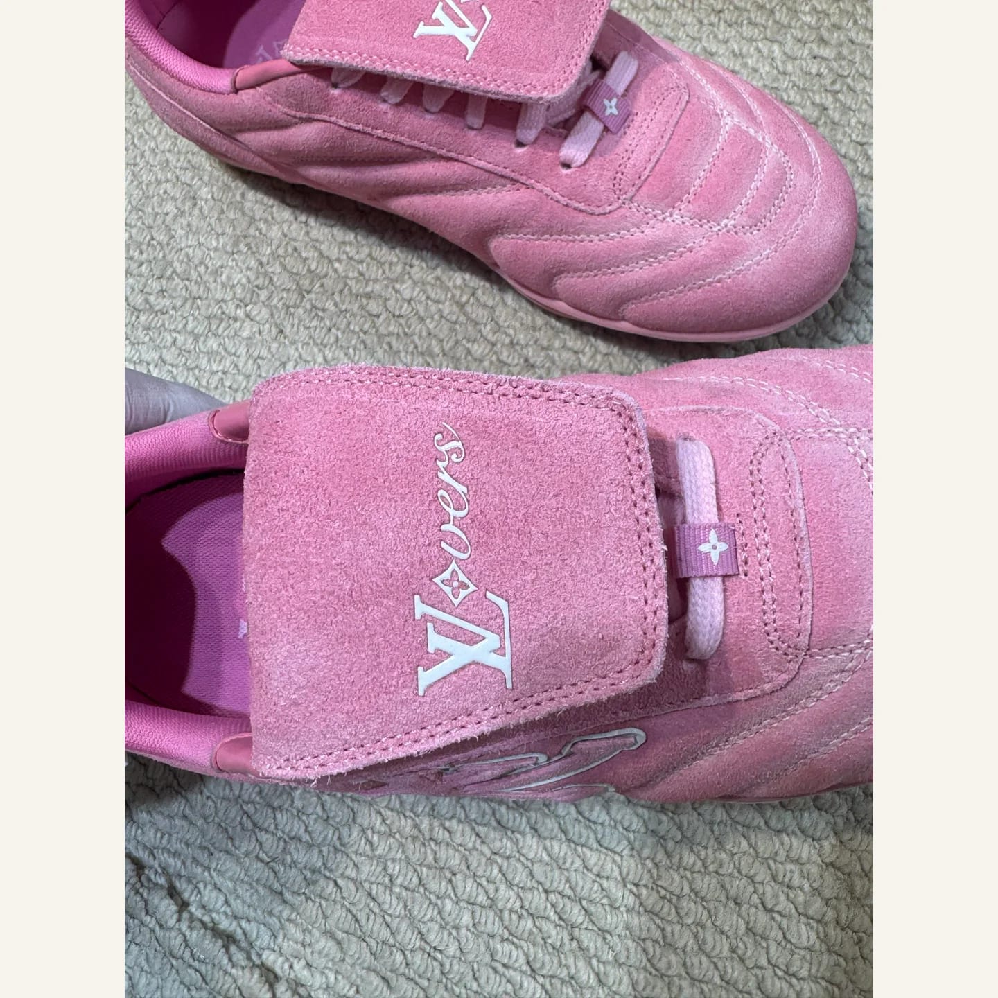 Louis Vuitton LV Footprint Soccer Sneaker 縮圖 4