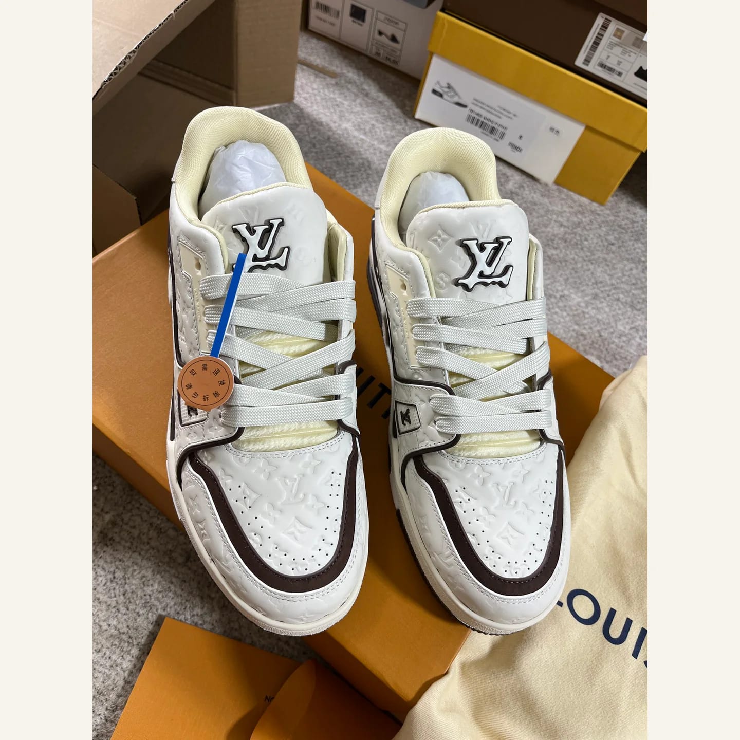 Louis Vuitton LV Trainer Sneaker 縮圖 3