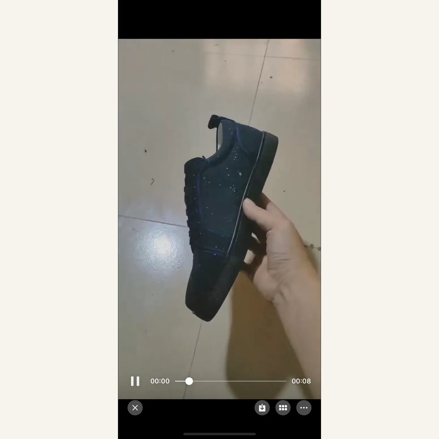 Dolce & Gabbana Portofino Low-top Sneaker 縮圖 1