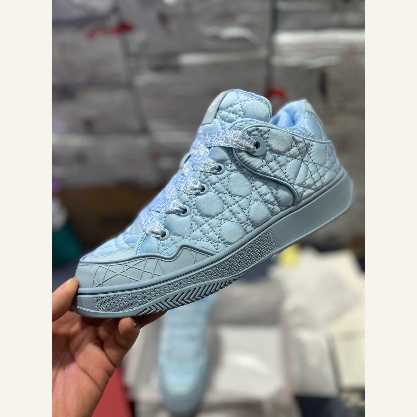 Dior B23 High-top Sneaker 縮圖 1