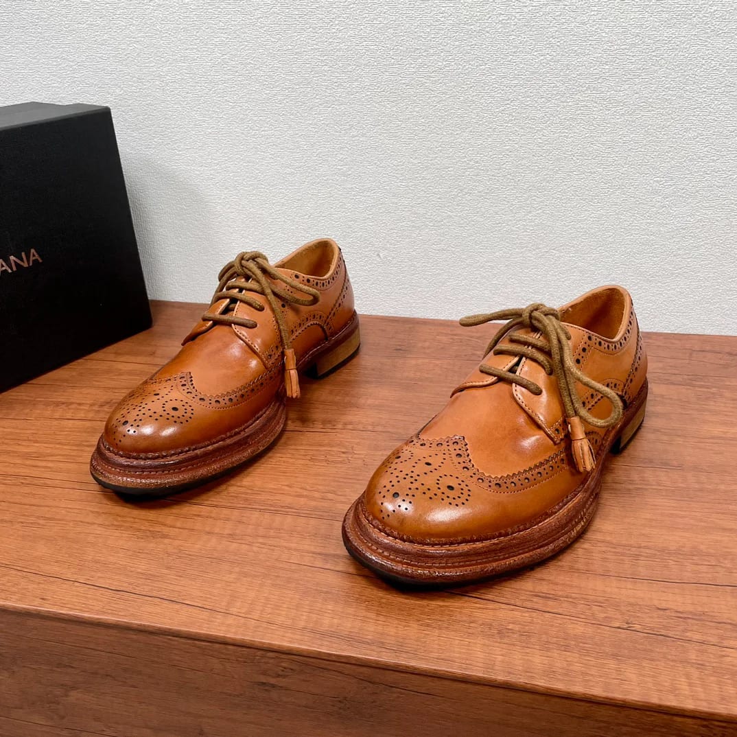 Dolce & Gabbana Brogue Derby 縮圖 1