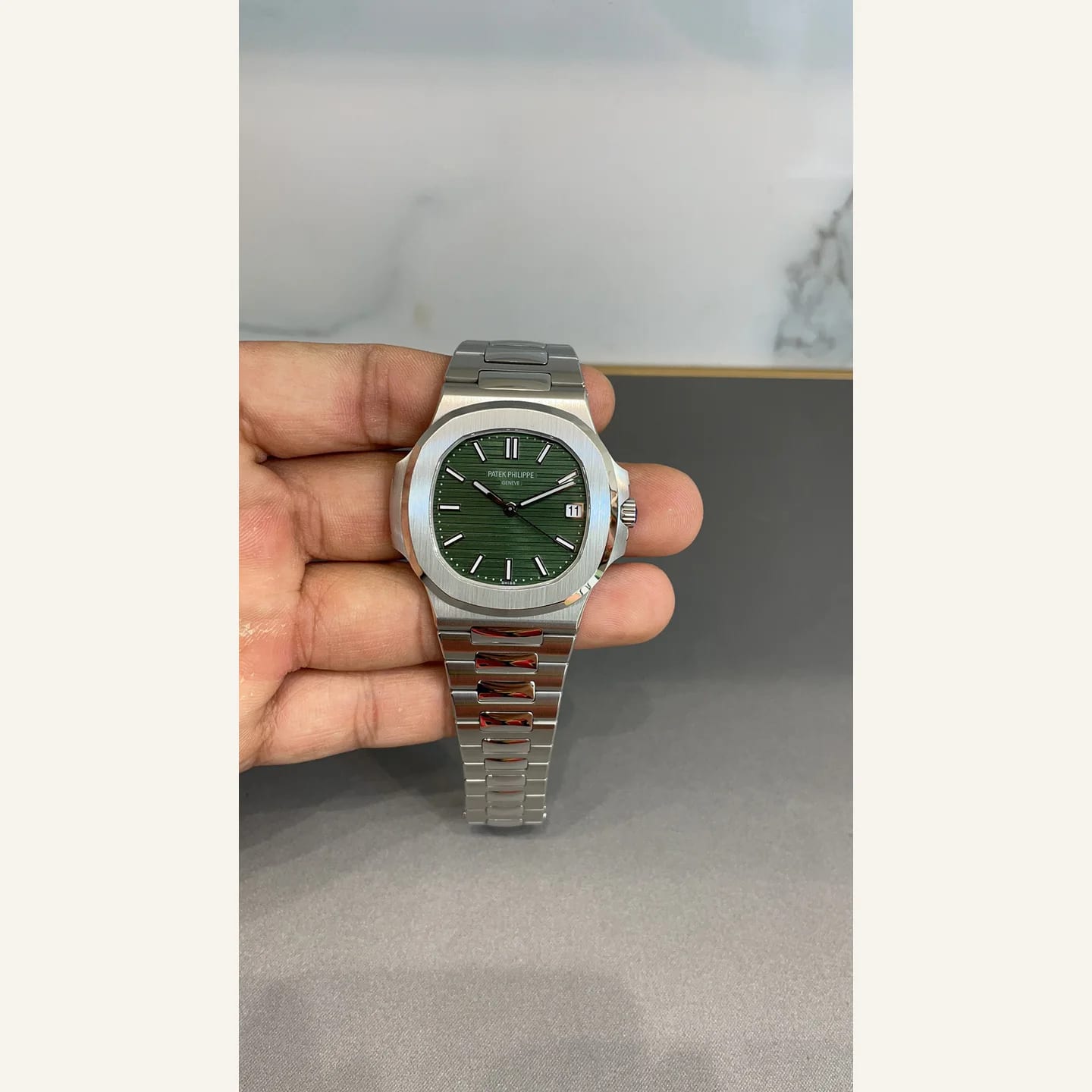 Patek Philippe Nautilus 縮圖 1