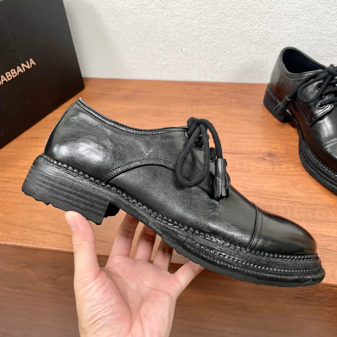 Dolce & Gabbana Cap-toe Derby 縮圖 4