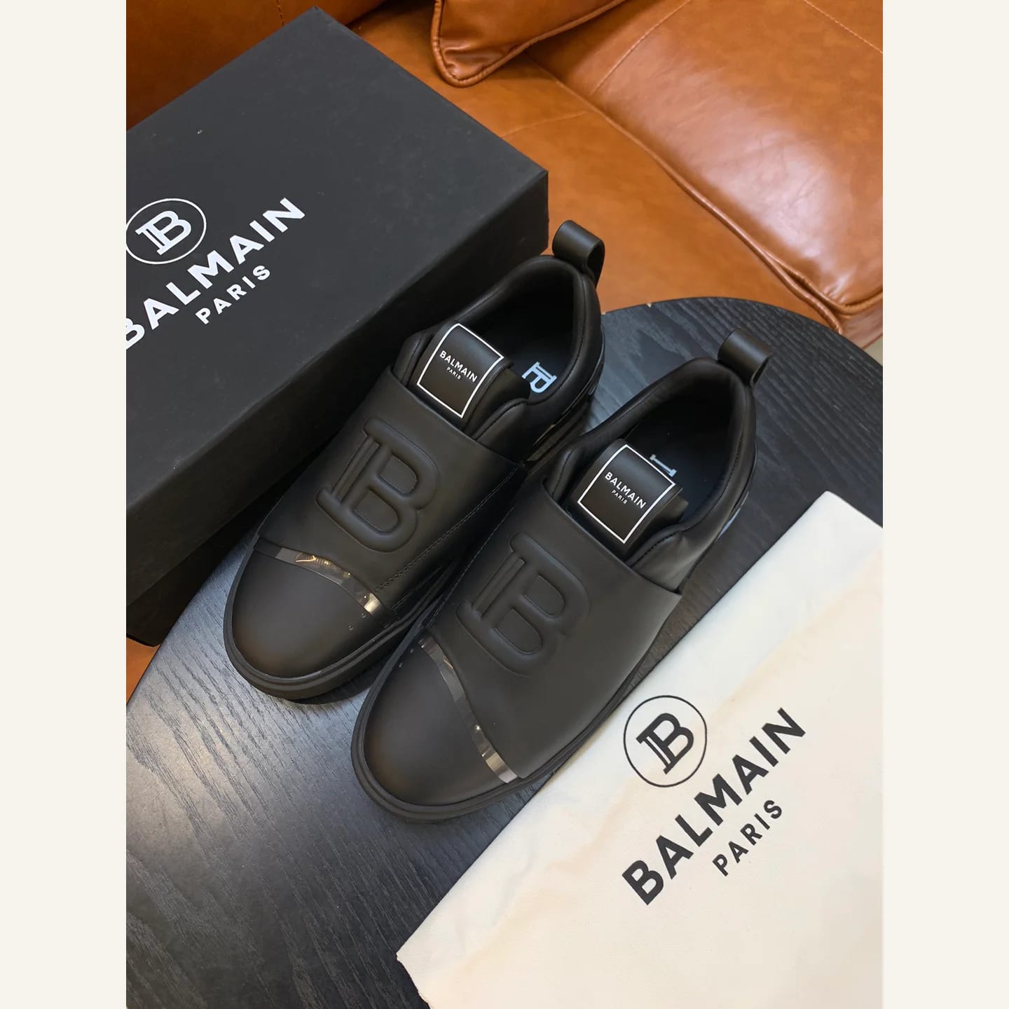Balmain B-Court Sneaker 縮圖 3
