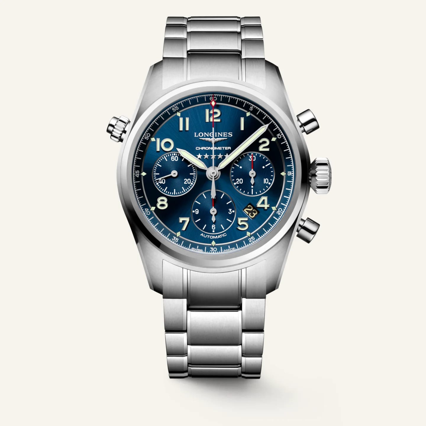 Longines SPIRIT CHRONOGRAPH 縮圖 1
