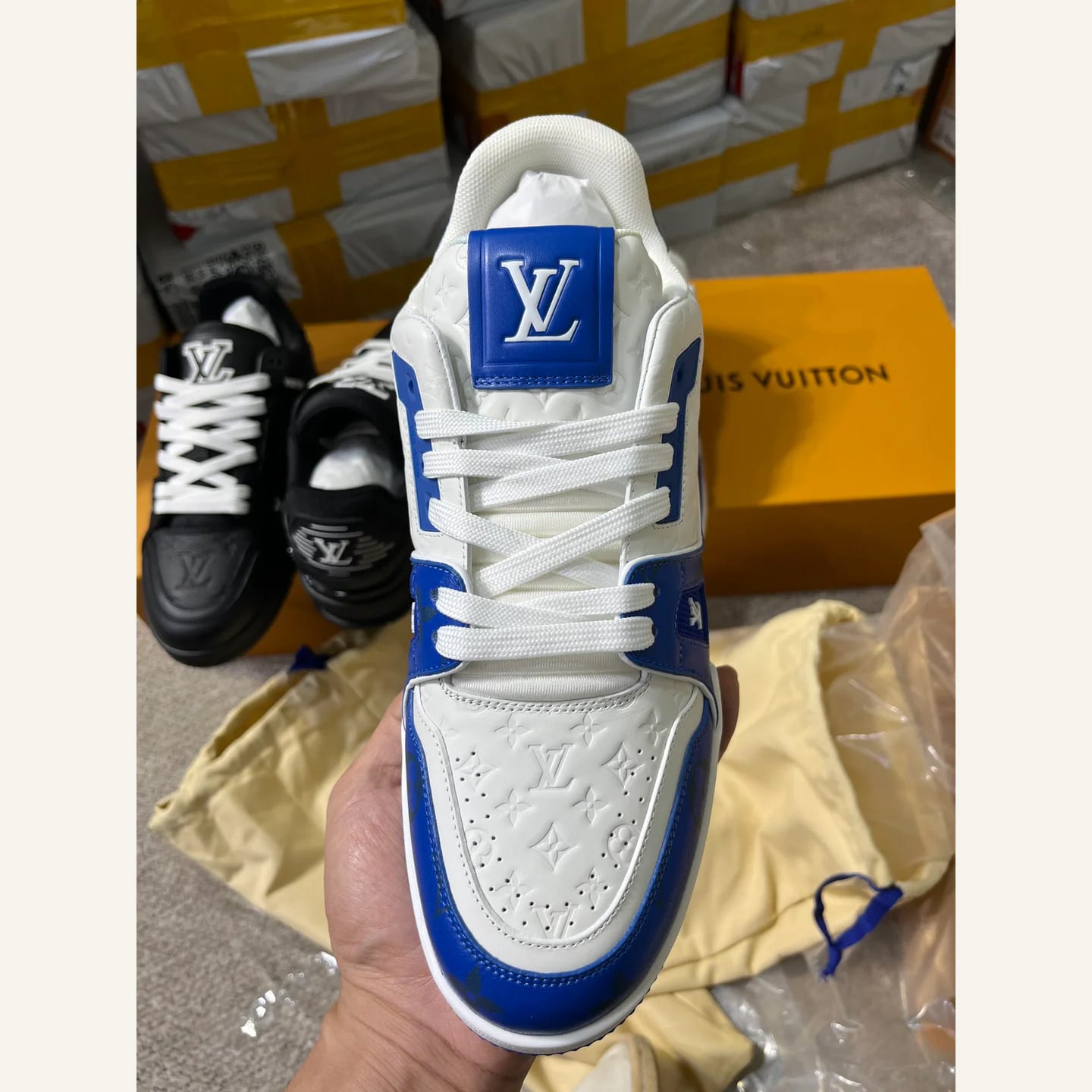 Louis Vuitton LV Trainer Sneaker 縮圖 2