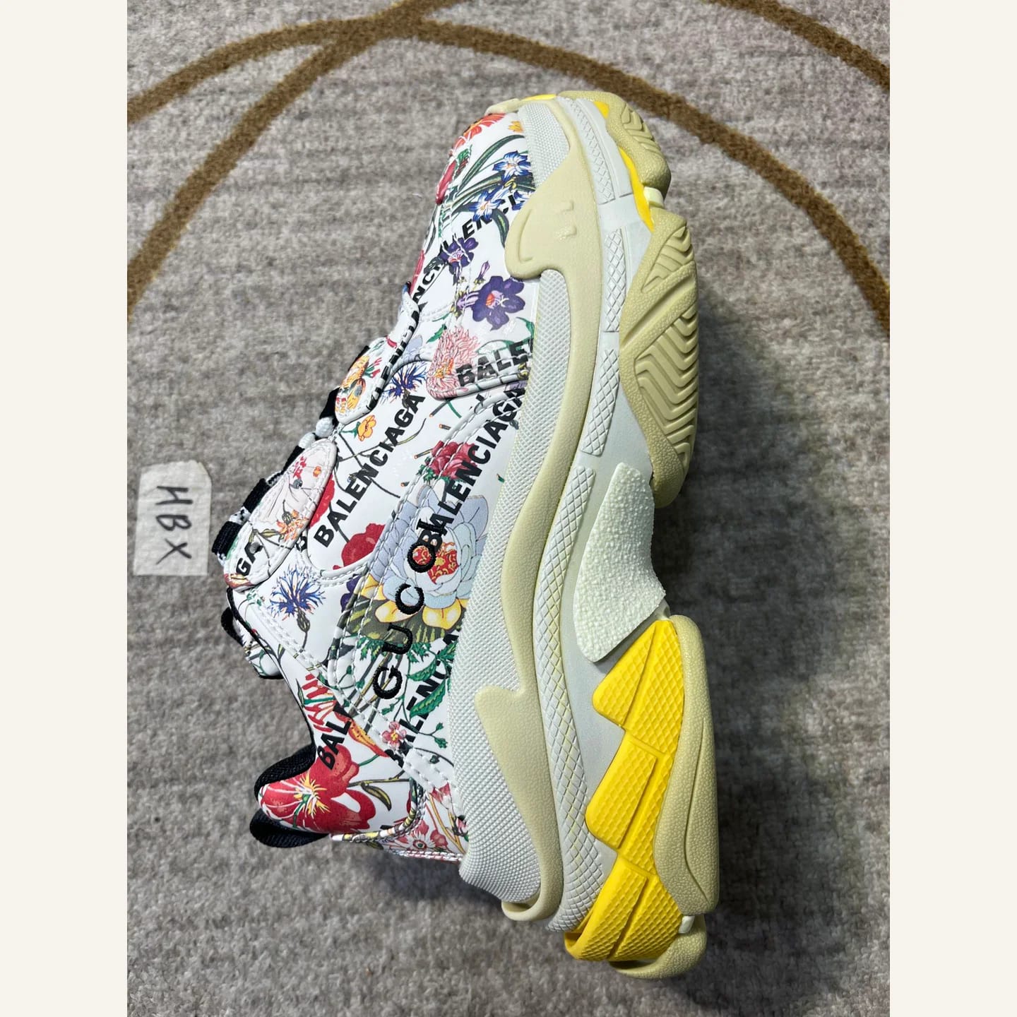 Balenciaga x Gucci Triple S Sneaker 縮圖 2
