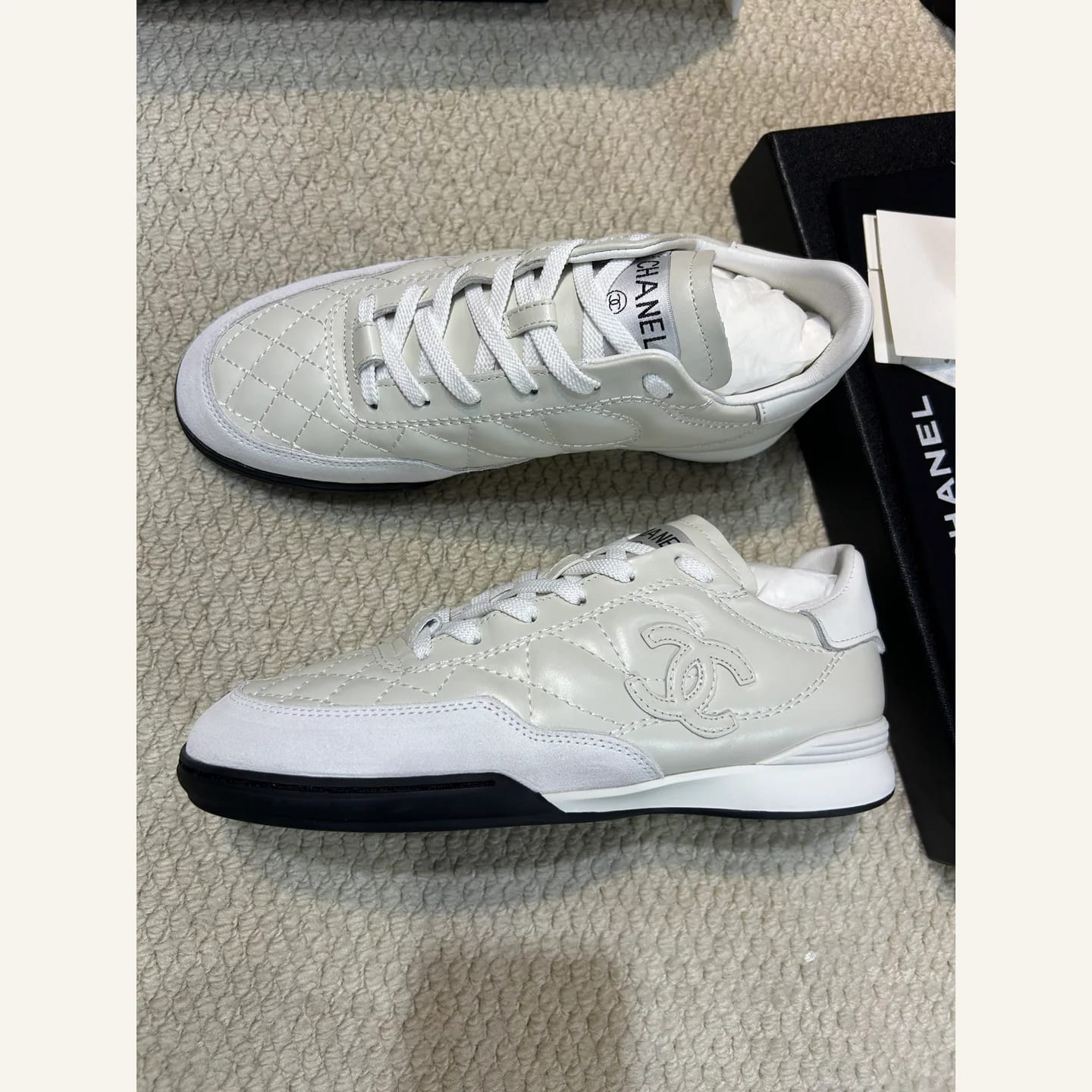 CHANEL CC Low-top Sneaker 縮圖 3