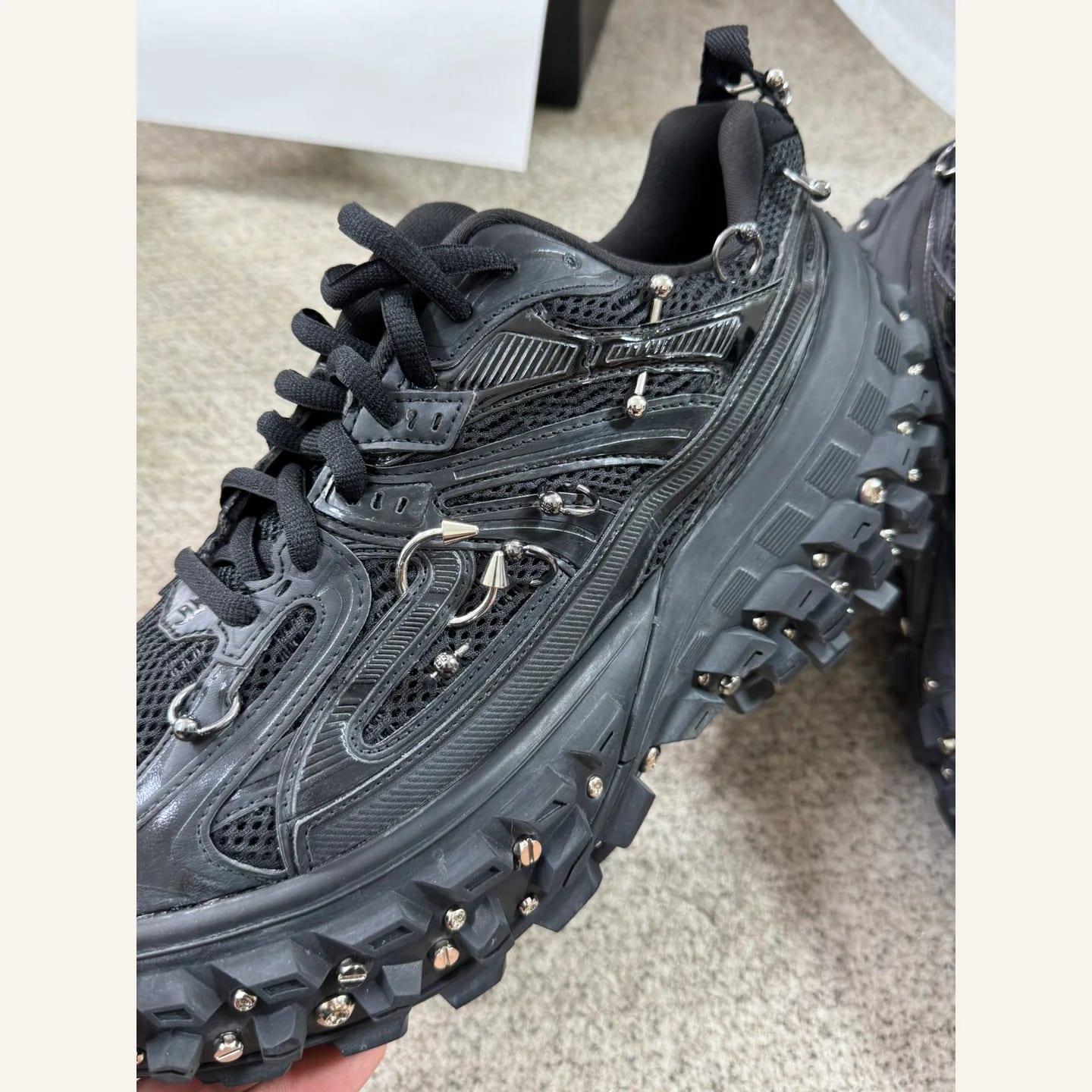 Balenciaga Defender Sneaker 縮圖 4