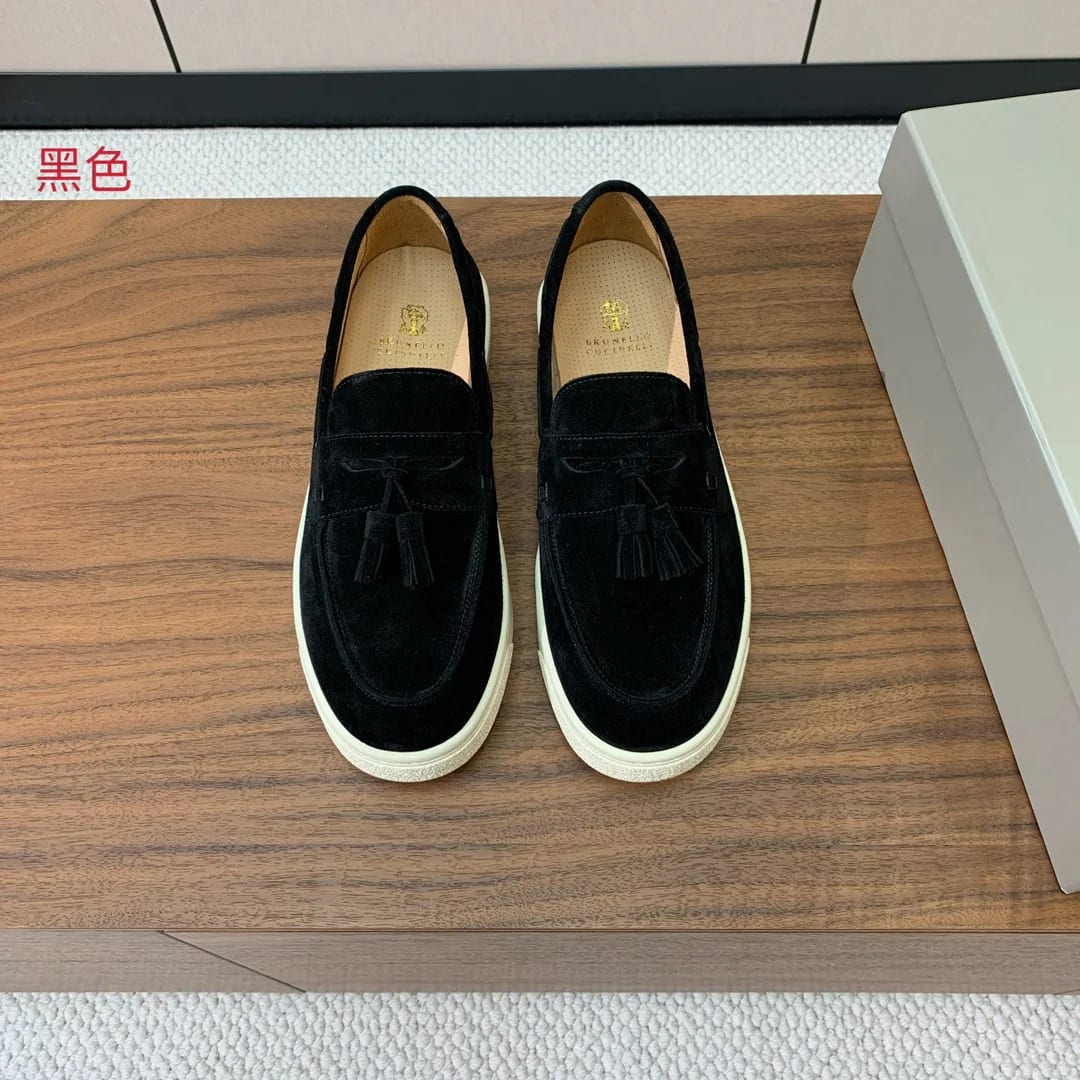 Brunello Cucinelli Tassel Loafer 縮圖 1