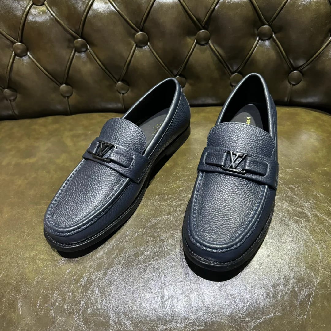 Louis Vuitton Leather Loafer 縮圖 4