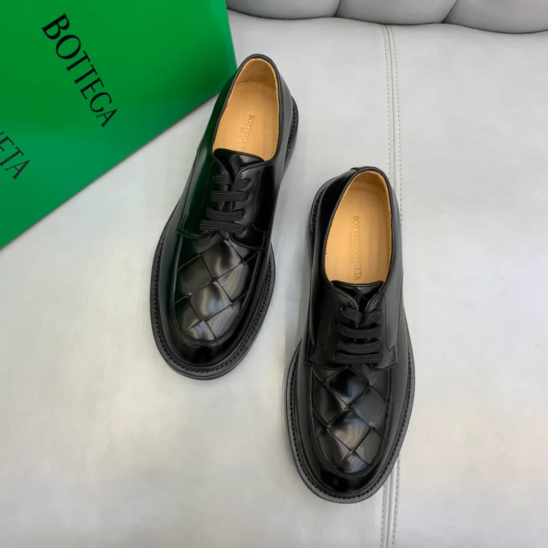 Bottega Veneta Intrecciato Derby 縮圖 2