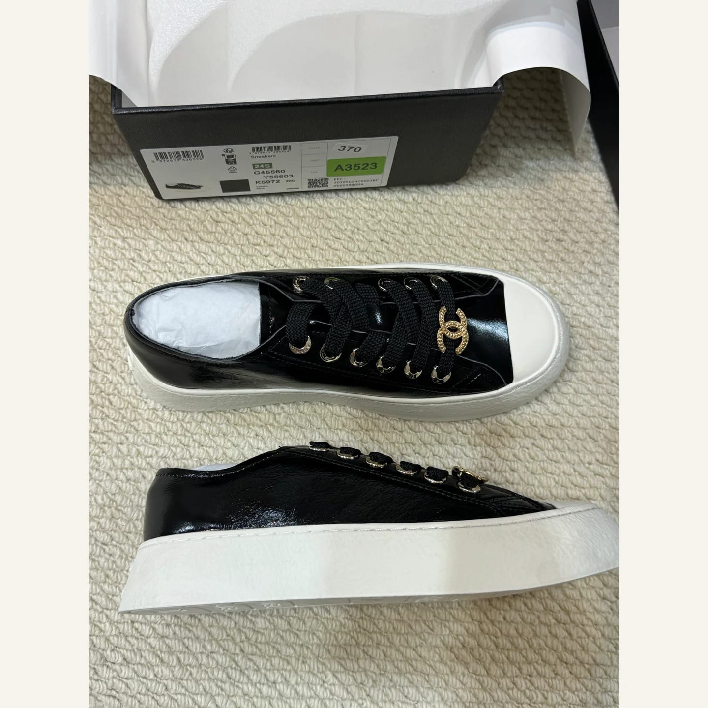 CHANEL CC Low-top Sneaker 縮圖 4