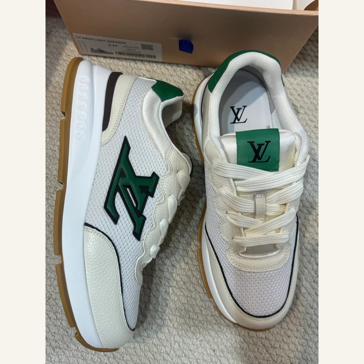Louis Vuitton LV Trainer Sneaker 縮圖 3
