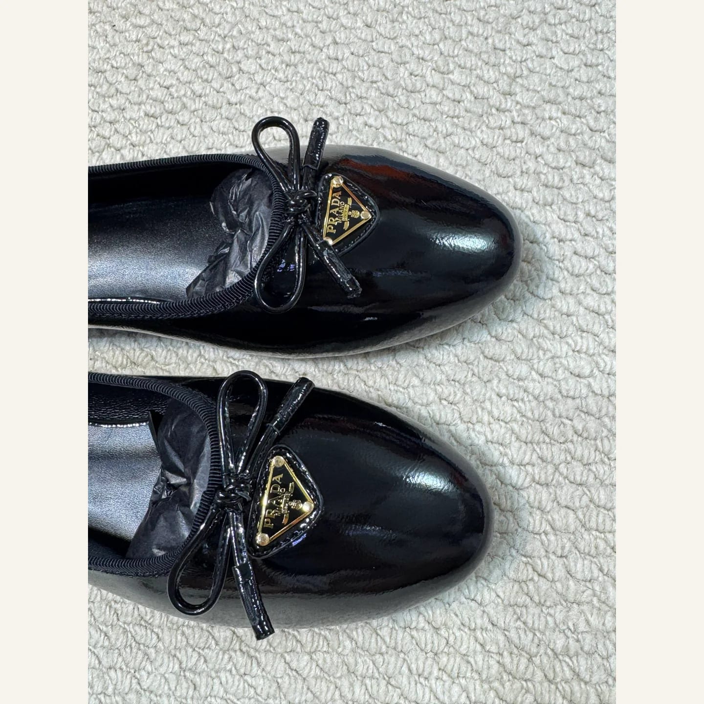 Prada Bow Ballerina 縮圖 3