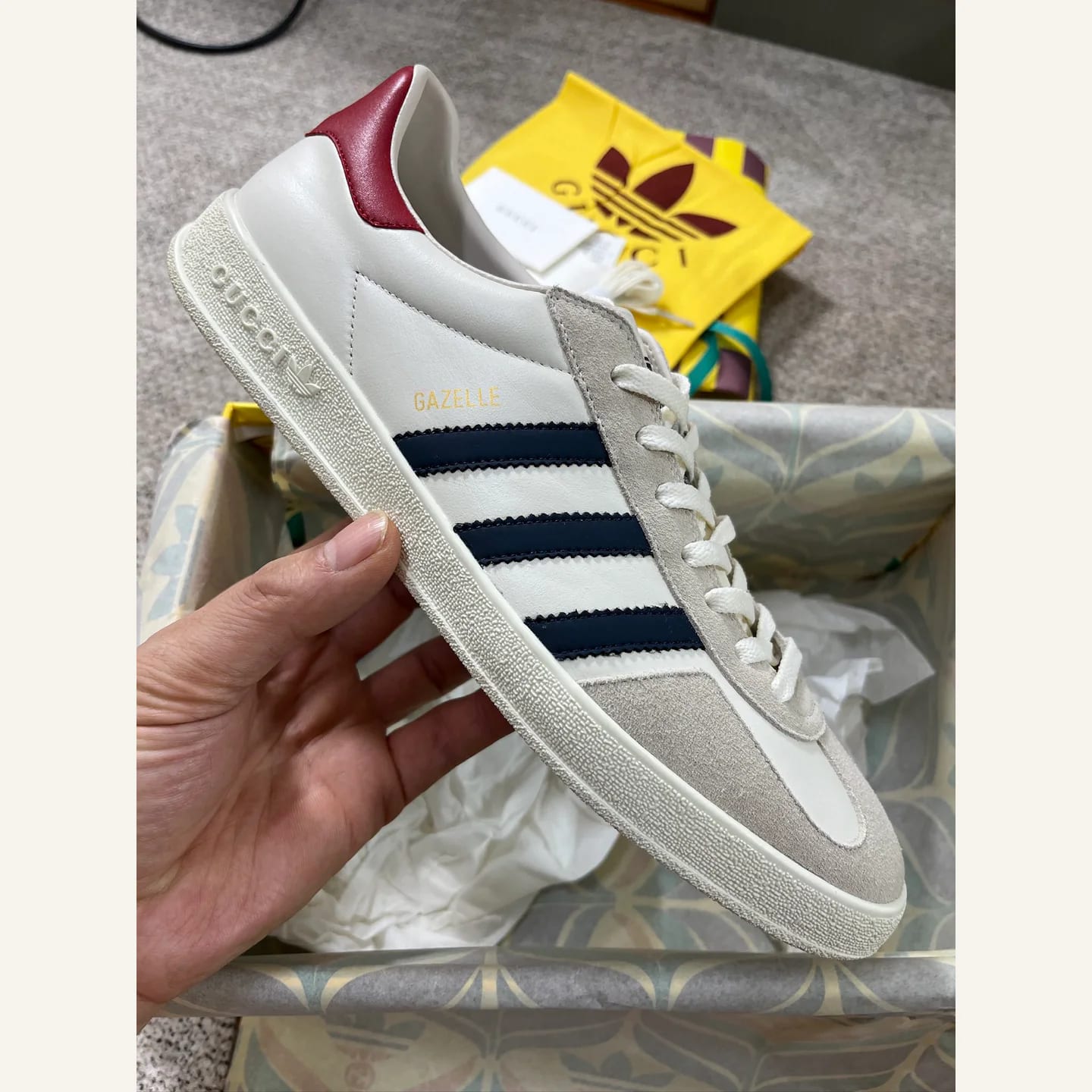 Gucci x adidas Gazelle Sneaker 縮圖 2