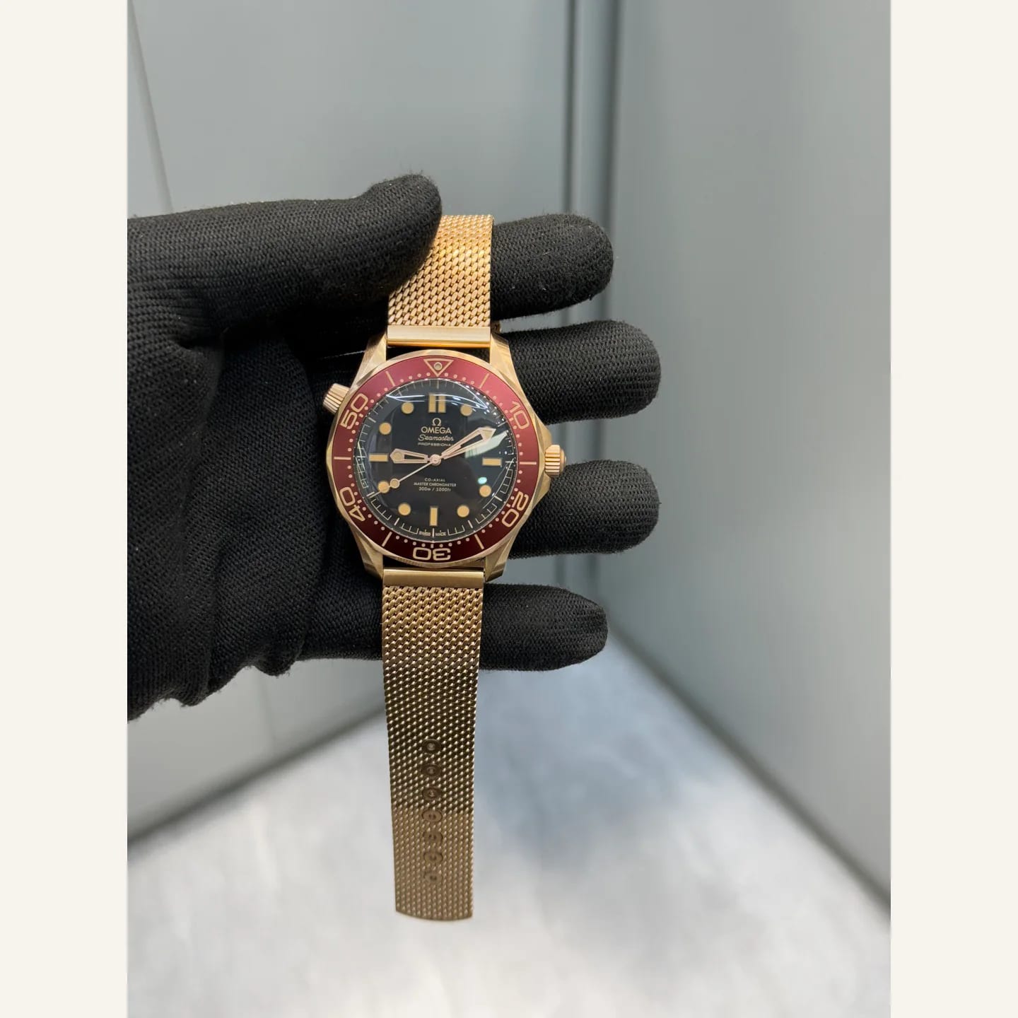 Omega Seamaster 縮圖 1