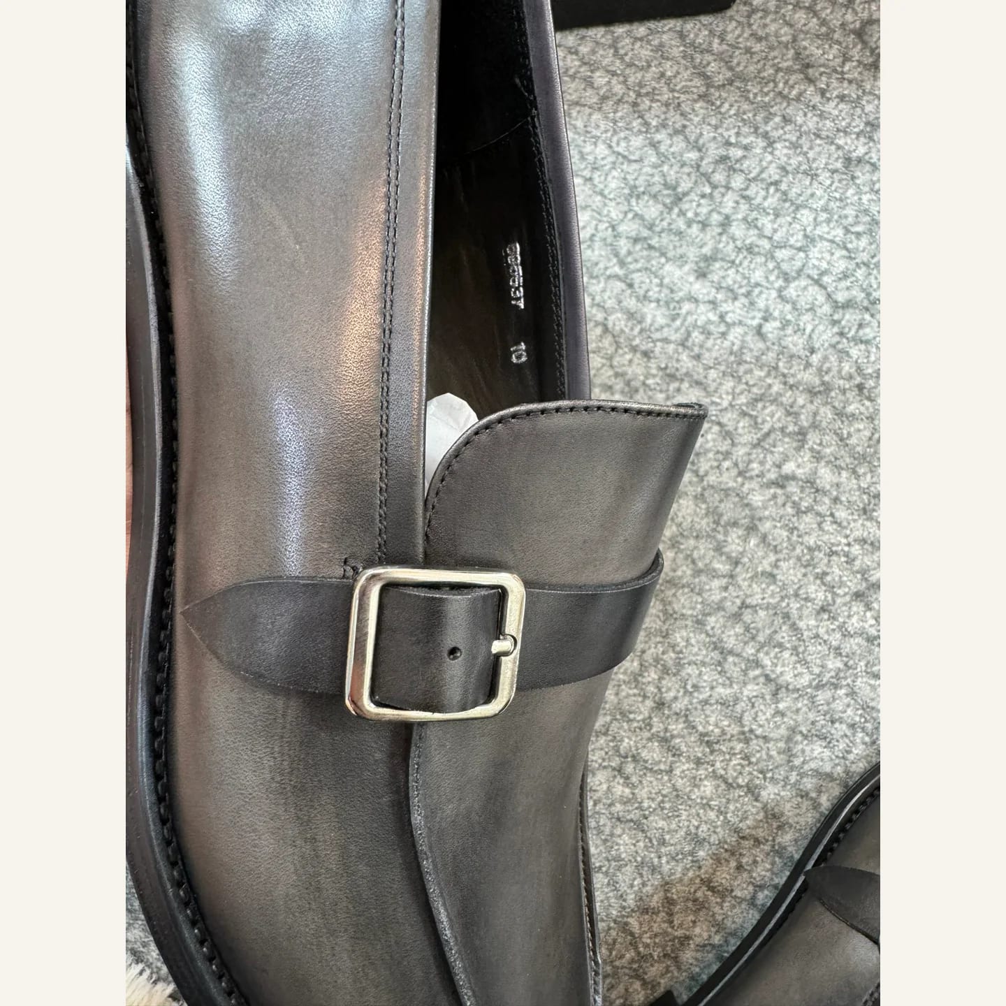Giuseppe Zanotti Buckle Loafer 縮圖 1