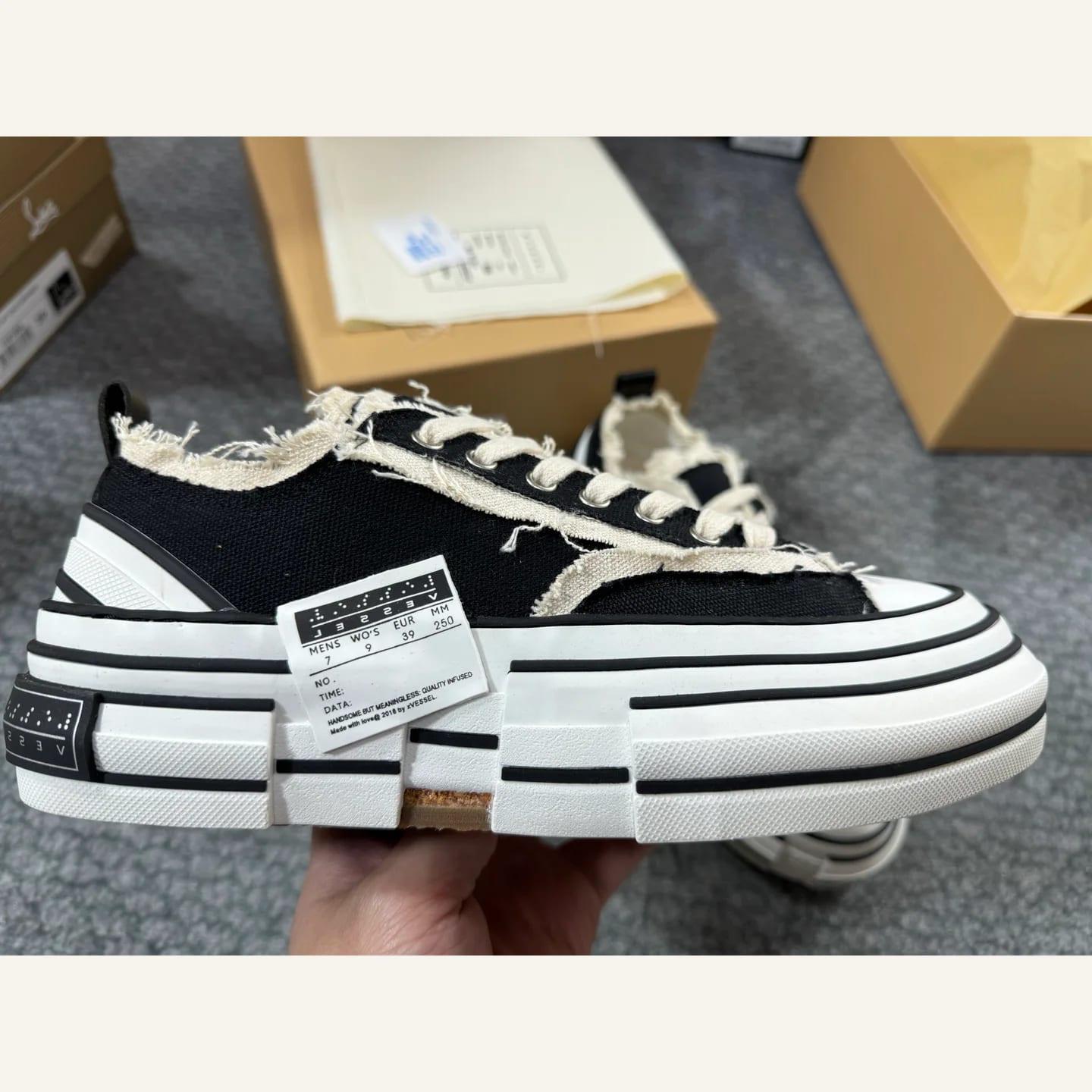VESSEL G.O.P. Low Sneaker 縮圖 3