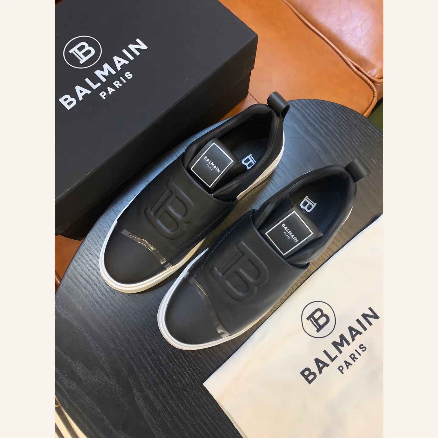Balmain B-Court Sneaker 縮圖 3
