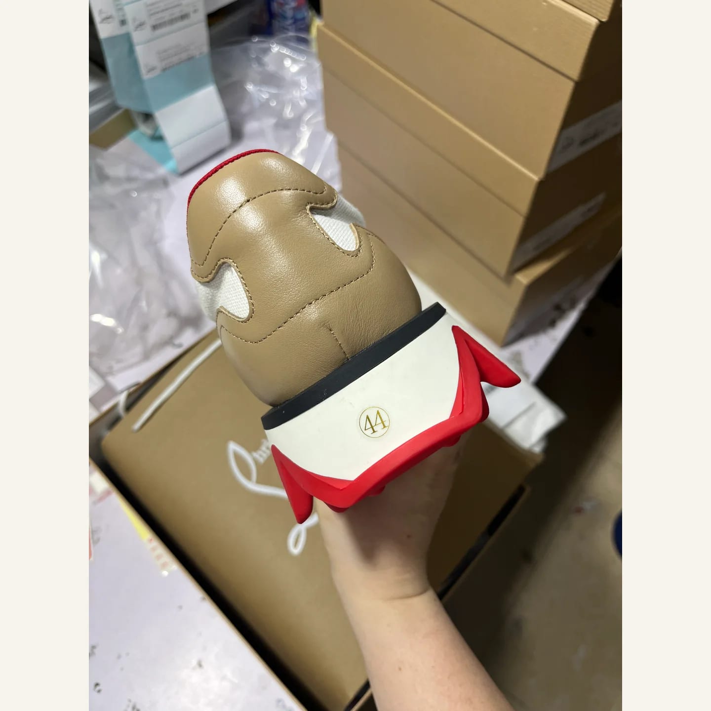 Christian Louboutin Loubishark Sneaker 縮圖 4