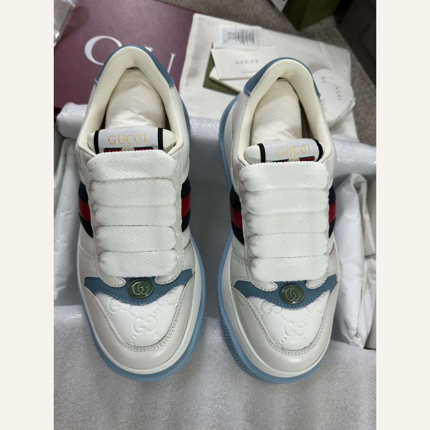 Gucci Re-Web Sneaker 縮圖 4