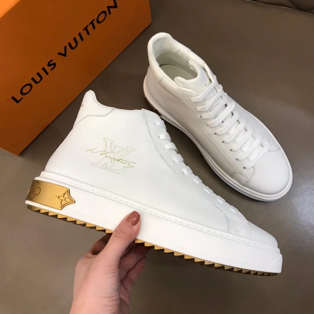 Louis Vuitton Leather Low-top Sneaker 縮圖 4
