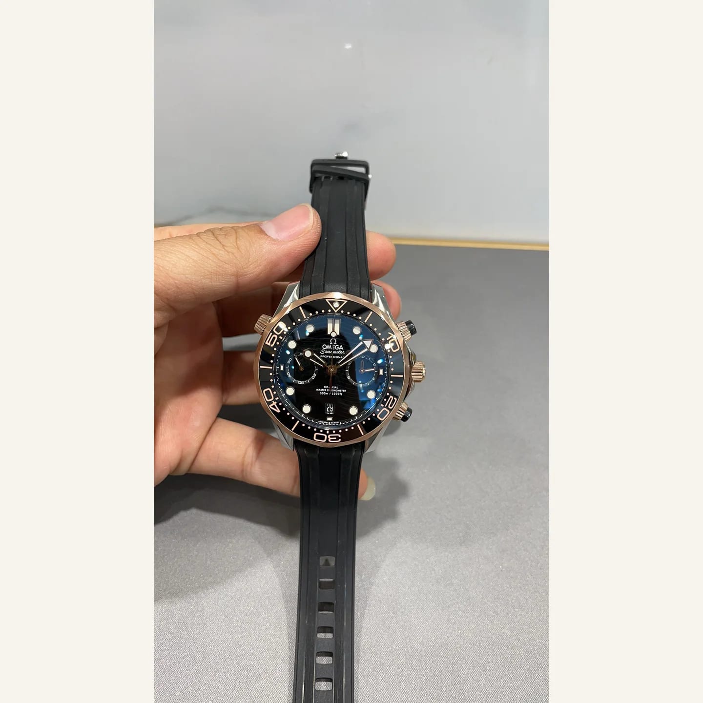 Omega Seamaster 縮圖 1