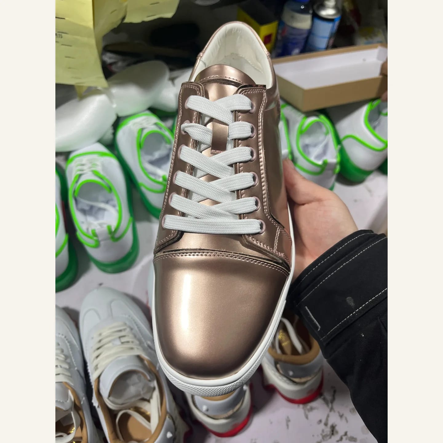 Dolce & Gabbana Portofino Low-top Sneaker 縮圖 2