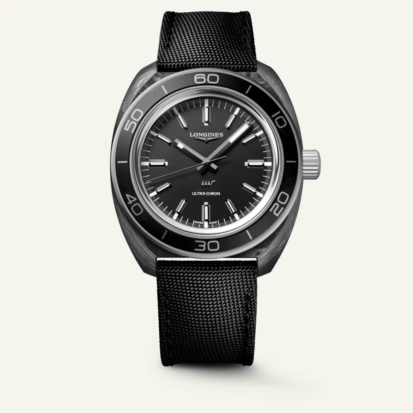 Longines ULTRA‑CHRON CARBON 縮圖 1
