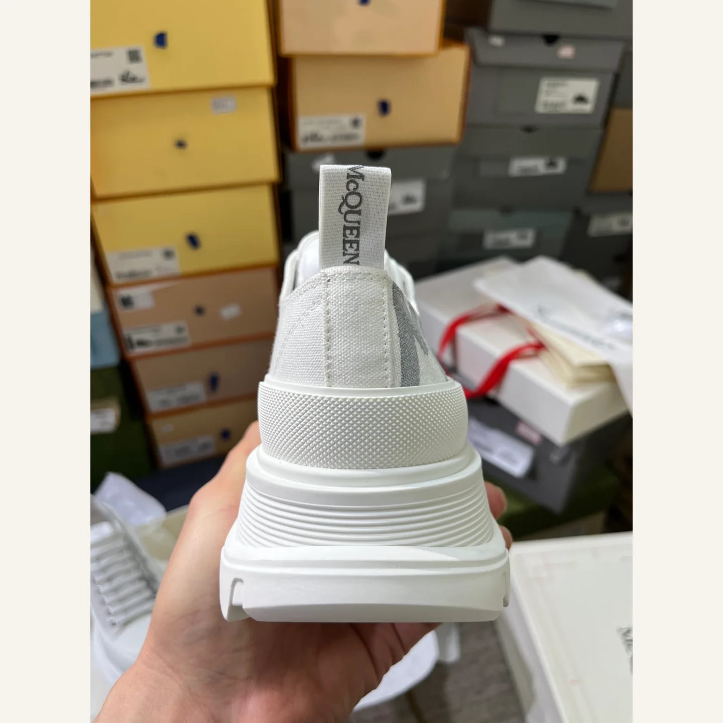 Alexander McQueen Oversized Sneaker 縮圖 4