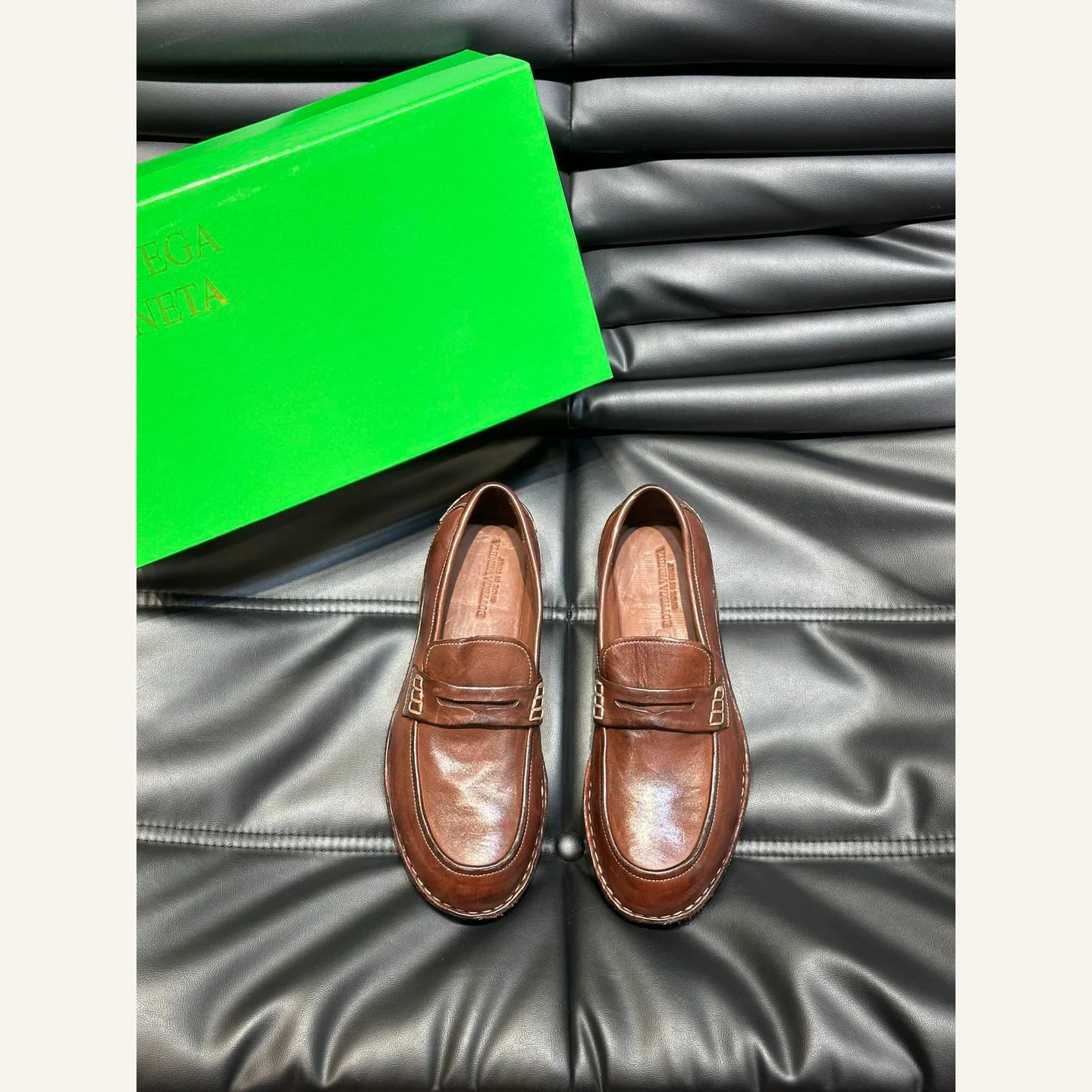 Bottega Veneta Penny Loafer 縮圖 1