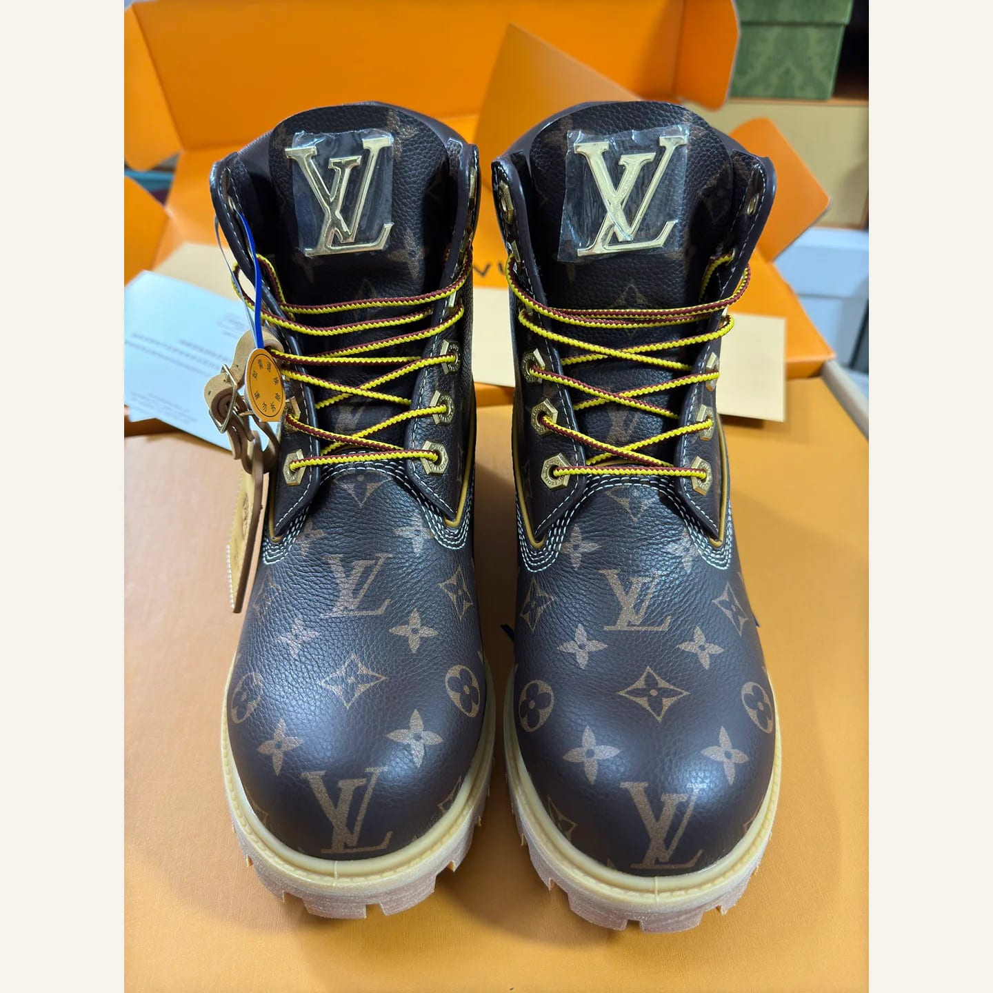 Louis Vuitton x Timberland Ranger Boot 縮圖 3