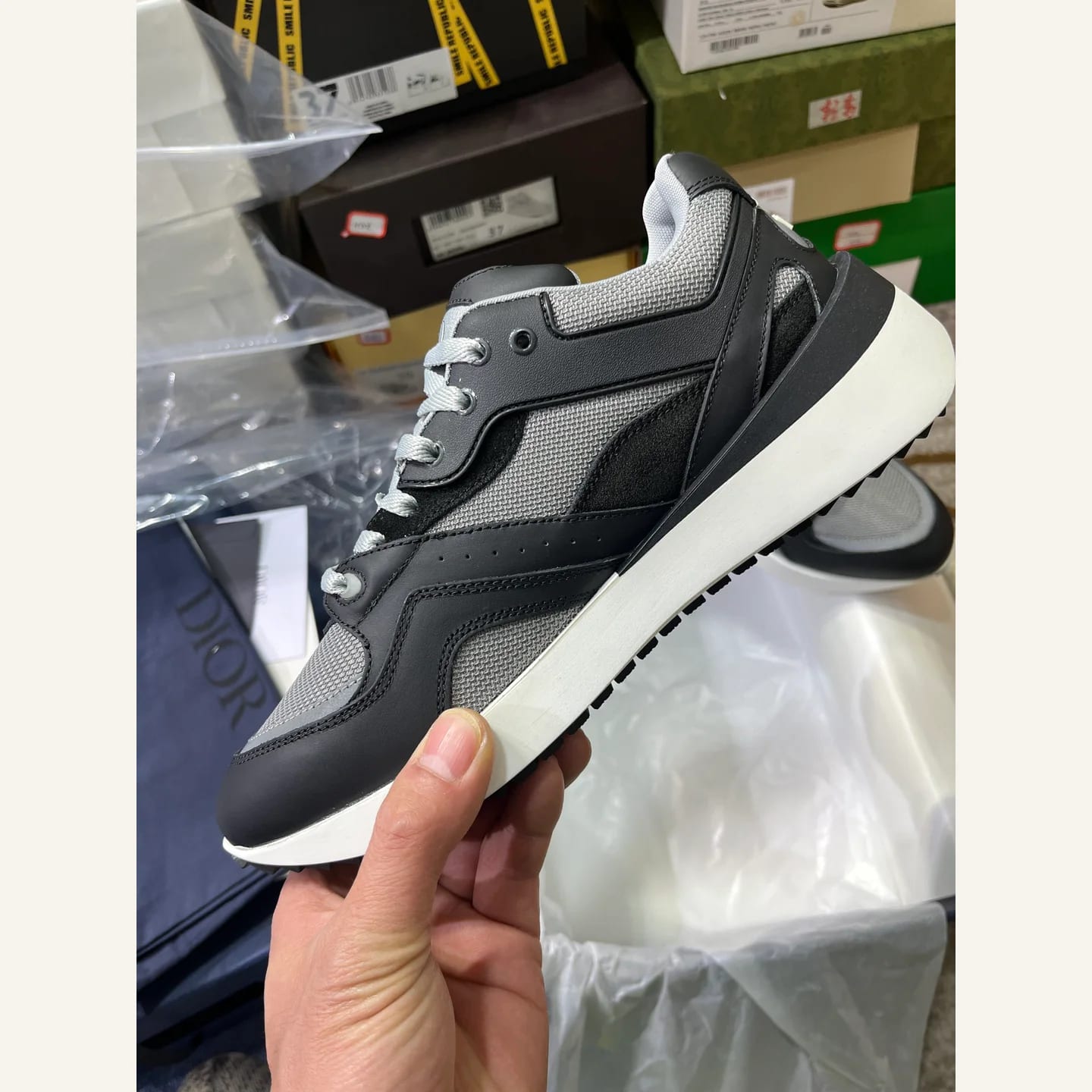 Dior B27 Low-top Sneaker 縮圖 3