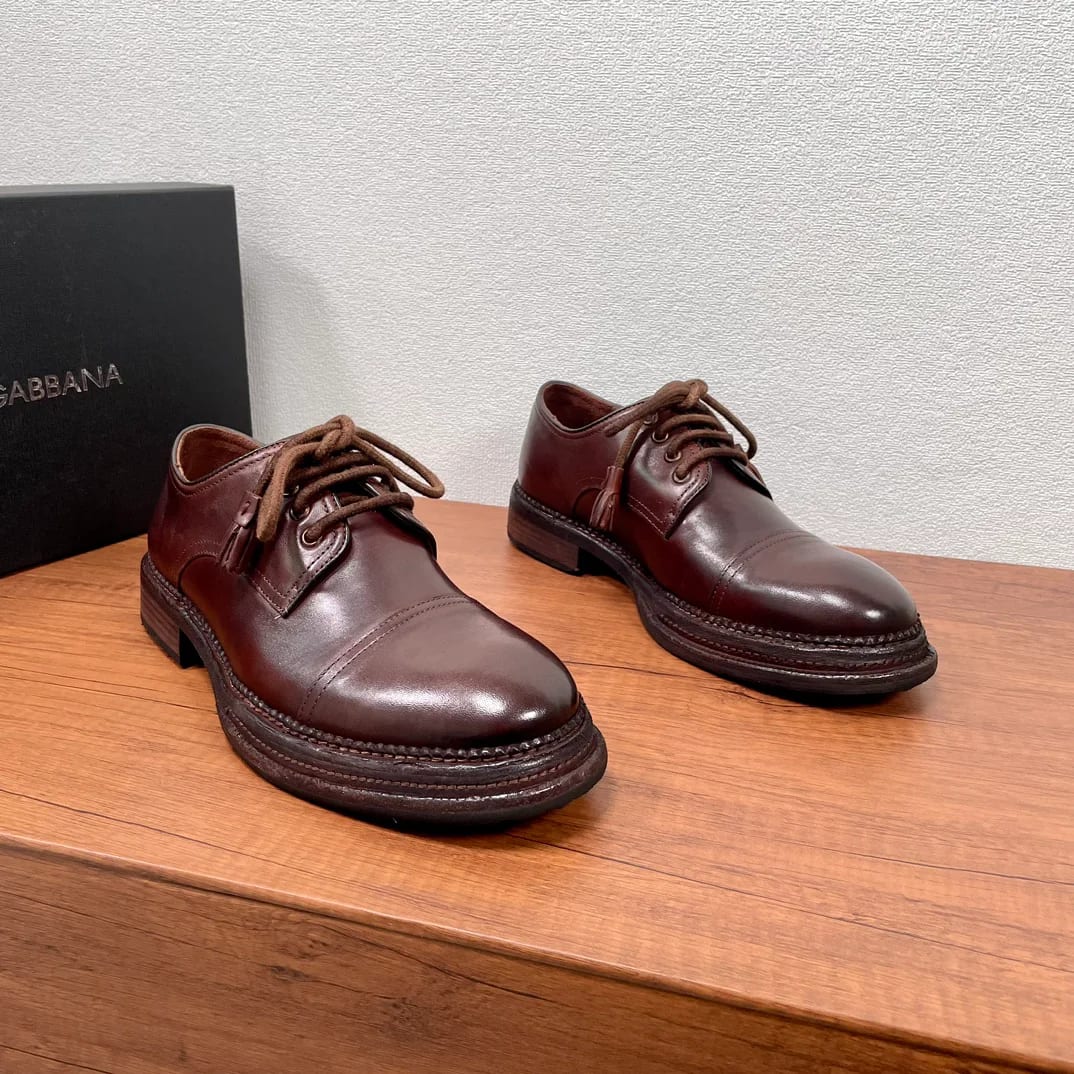 Dolce & Gabbana Cap-toe Derby 縮圖 3