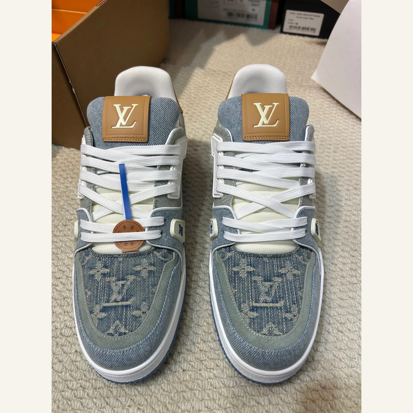 Louis Vuitton LV Trainer Sneaker 縮圖 2