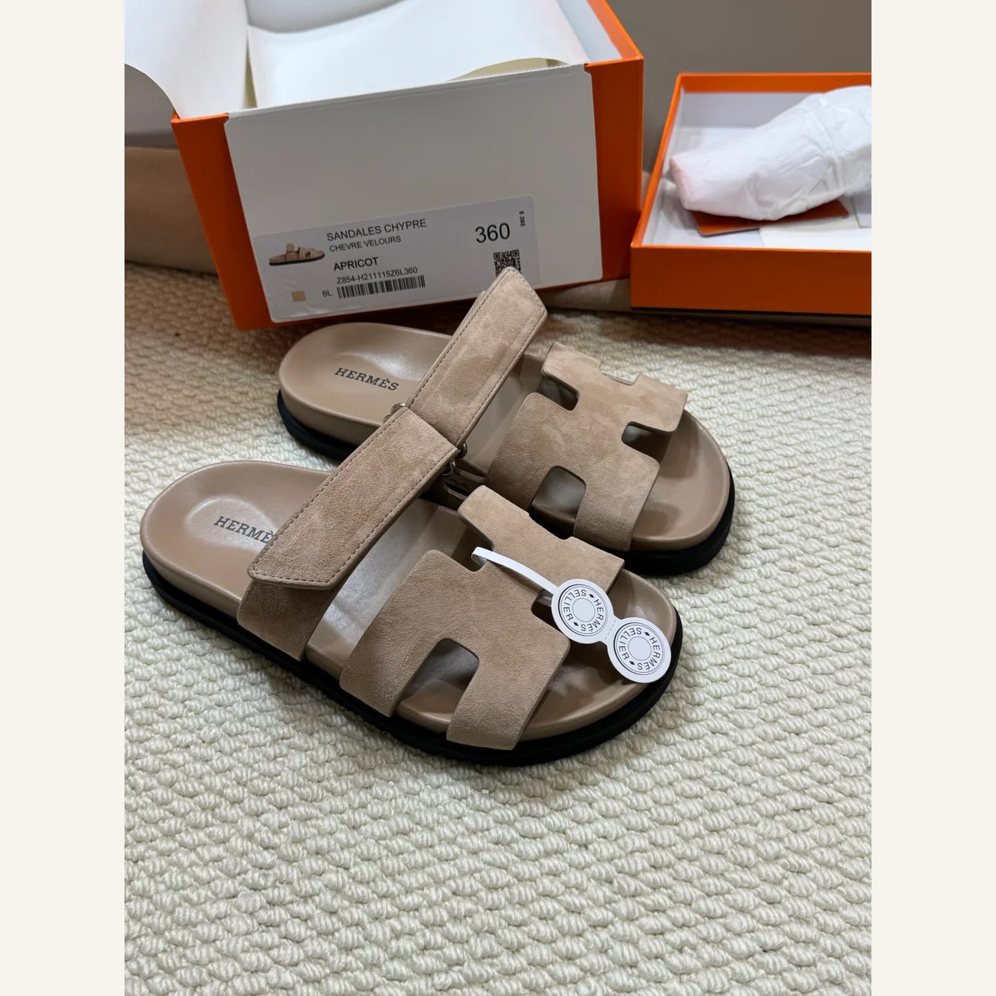 Hermès Chypre Sandal 縮圖 2